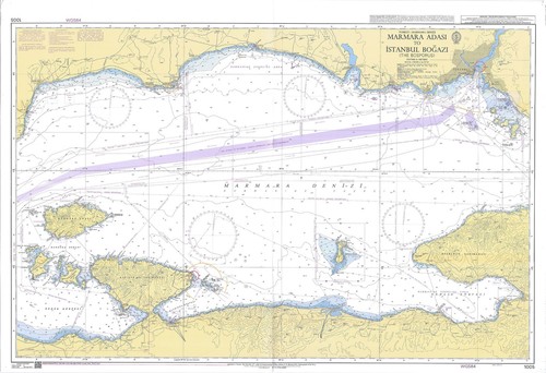 Carte maritimes admiralty - carte, de