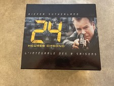 Coffret DVD Intégrale 24 Heures Chrono 8 Saisons + Film - Version Française