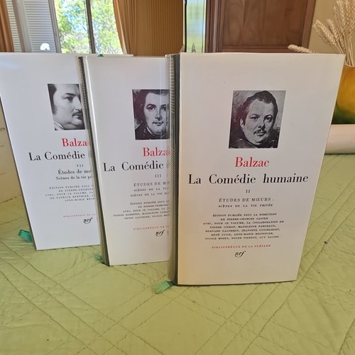Balzac comédie humaine - la,