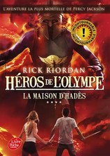 Héros de l'Olympe - Tome 4 - La maison d'Hadès, Rick Riordan et  Mona 