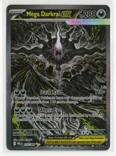 Mega darkrai 116 084 - ex, 116/084