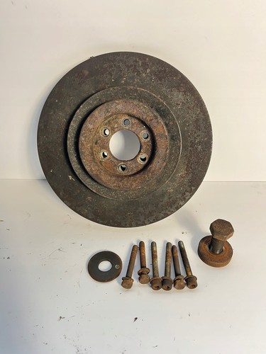 Poulie mercedes w123 w116 w126 - mercedes,