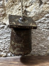 Outil ancien fil plomb - outil,