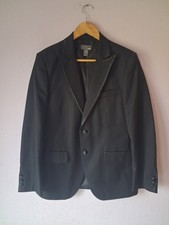 veste costard noire homme