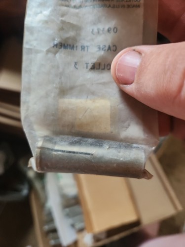 Rcbs case trimmer collet - collet, #03