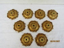 lot de 9 anciennes coupelles