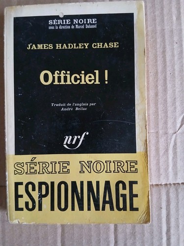 Série noire sous direction - la,