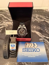 Very RARE Seiko Men's Black