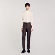 Sandro Pantalon de costume