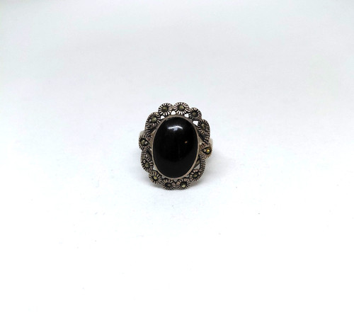 Bague onyx t56 - t56, bijoux