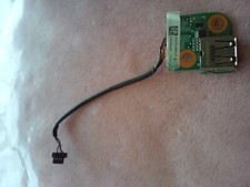 HP Pavilion DV9000 DV9700 USB Port Board with Cable DAAT9TB2806