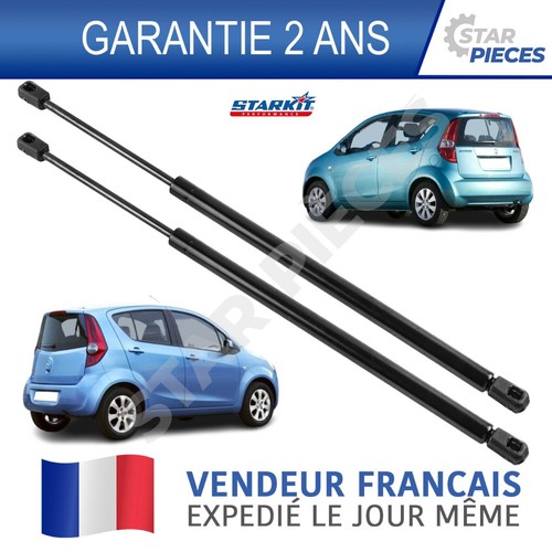 Verin coffre hayon - coffre,