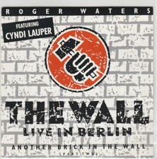 roger waters (pink floyd ) - 45 tours- the wall live in berlin