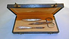 necessaire manucure metal