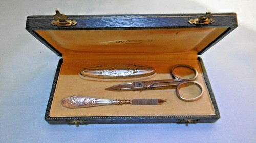 Necessaire manucure metal - necessaire,