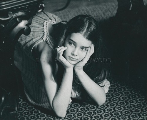 Brooke shields pretty baby - brooke,