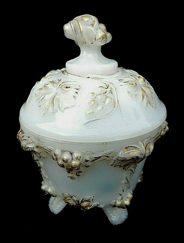 Portieux sucrier opaline - -,