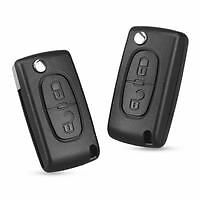 Coque clé peugeot 107 207 - peugeot,