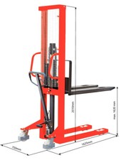 Gerbeur hydraulique manuel