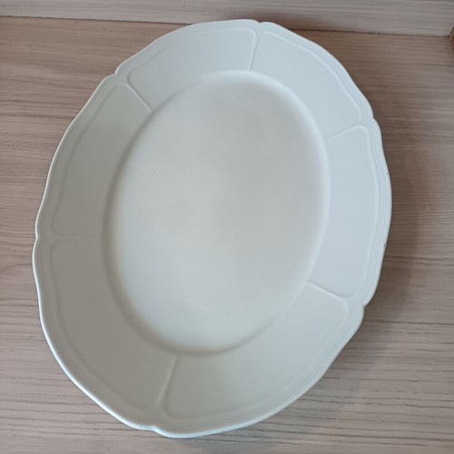 Grand plat ovale - plat, en