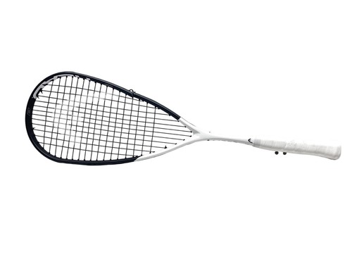 Raquette squash head - raquette,