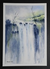 Tableau peinture aquarelle