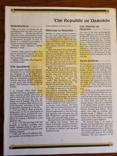 Gaz11 the republic darokin - the, of