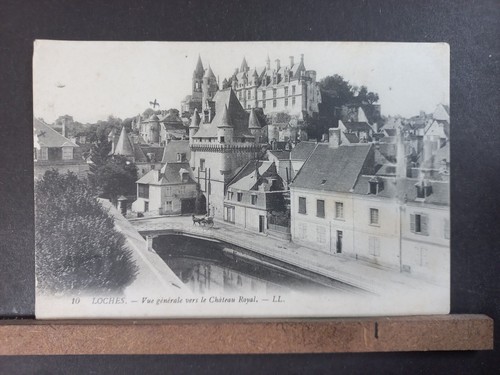 Carte postale loches - carte,