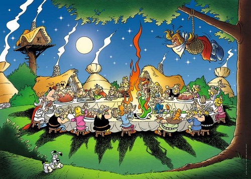 Puzzle 1500 pièces - , nathan