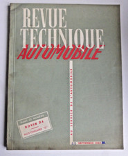 RTA Revue technique automobile ROVIN D4 / TRACTEUR ALLIS CHALMERS G