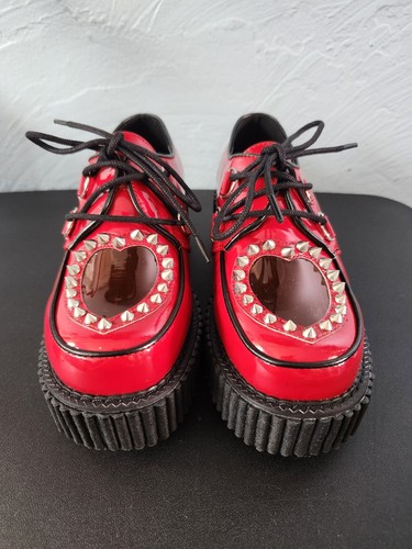 Demonia black creepers - black,