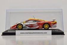 McLAREN F1 GTR #40 LE MANS 1998 IXO 1/43 NEUF EN BOITE