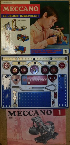 Meccano boite 1967 - meccano,