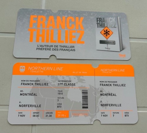 Deux marques pages franck - deux,