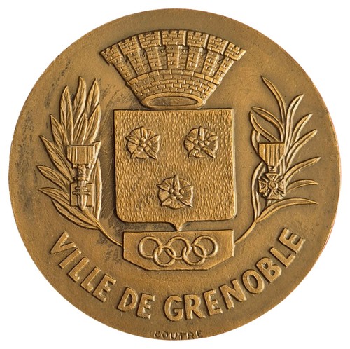 Médaille grenoble ville - grenoble,