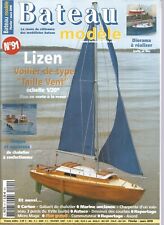 BATEAU MODELE N°91 CHARPENTE