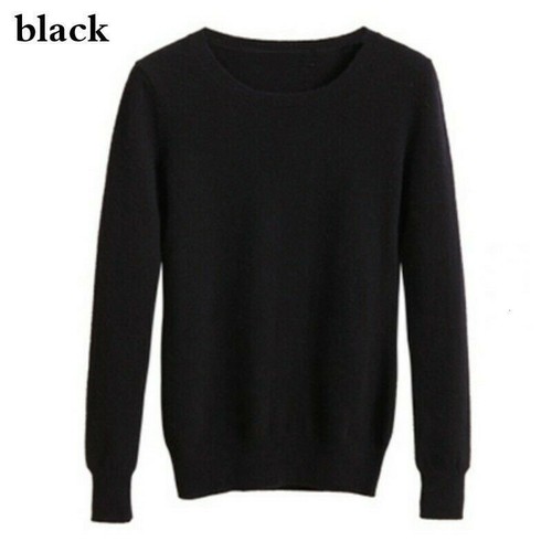 Pull col rond - pull, laine