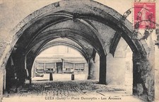 CPA 30 UZES / PLACE DAMARPTIN