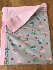 Couverture bébé HANDMADE