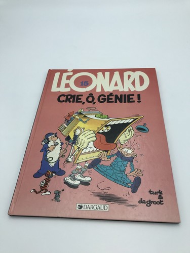 Léonard tome 15 - bd,