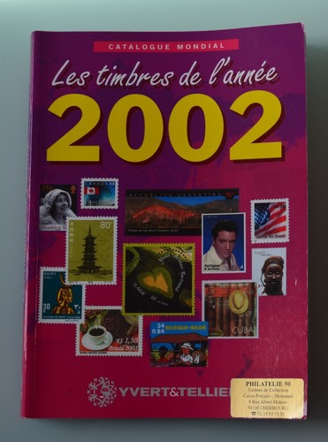 Catalogue yvert tellier des - catalogue,