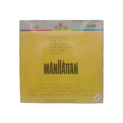 Manhattan laserdisc ml100469 - manhattan,