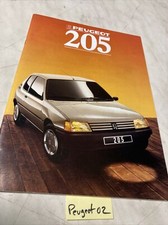 Peugeot 205 1988 XE GL XL XLD GLD XR GR XRD GRD SR XTD SRD XS XT GT GTI CT CTI
