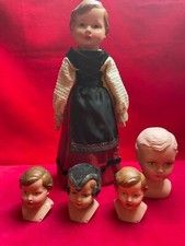 Lot de 3 têtes  Petitcollin