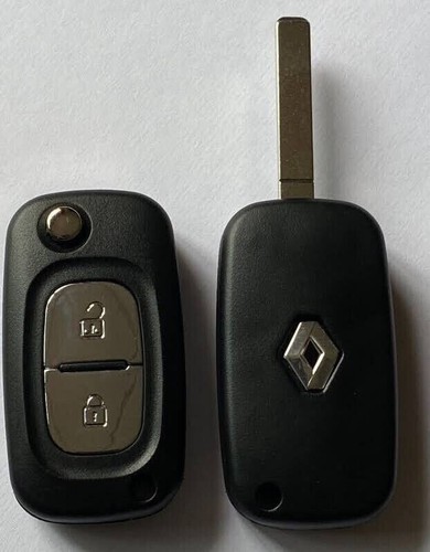 Coque cle telecommande renault - cle,