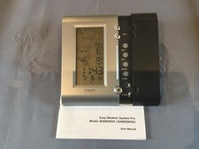 STATION METEO OREGON SCIENTIFIC BAR629HGU . 3 CANAUX .