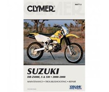SUZUKI DRZ 400 E / S / SM
