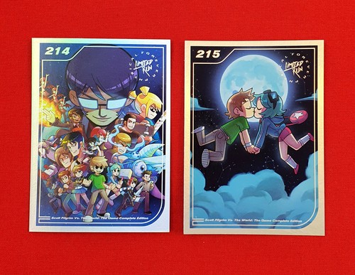 Trading card limited run - run, #214