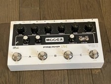 Mooer Preamp Live Modeller Cab Sim pédale de guitare boucle d'effets MIDI