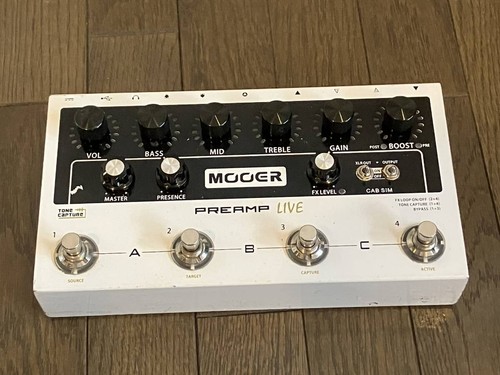 Mooer preamp live - preamp,